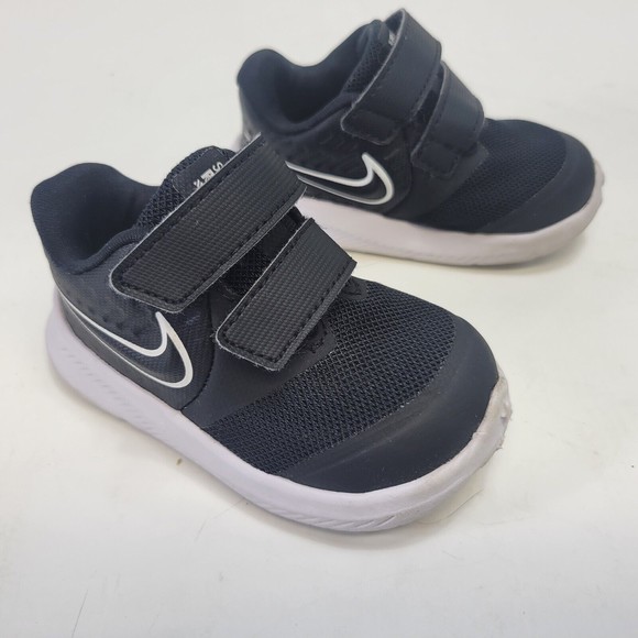 Nike Star Runner Toddler Size 4C Shoes AT1803-001 - Picture 1 of 14